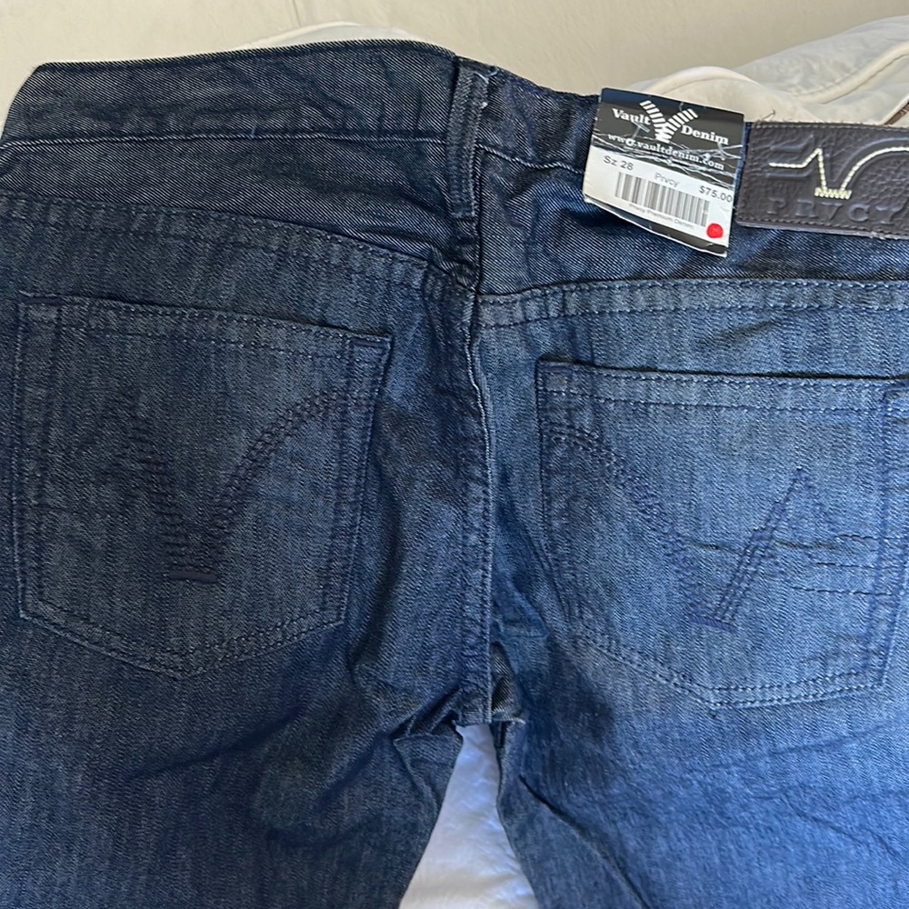 NWT PRVCY Vault Denim Jeans Size 28